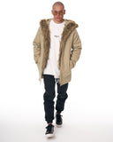 MV Parker-Style Jacket with Furry Trim in Beige (9)