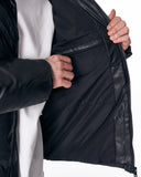 Street Style Oversized Puffy Leather Jacket (7)