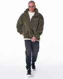 Men's Half Zip Borg Sweatshirt (6)