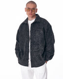 Men's Street Style Button Down Wool Cardigan