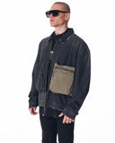 Big Pockets Zip Denim Jacket (8)