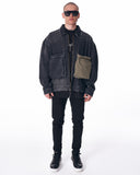 Big Pockets Zip Denim Jacket (9)