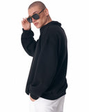Valicia Martin Valen Oversized Basic Half Zip Sweatshirt (2)