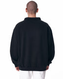 Valicia Martin Valen Oversized Basic Half Zip Sweatshirt (6)