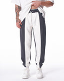 V'Reverse Street Style Bicolor Jogger