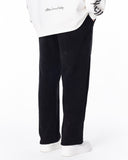 RebellionFire Street Style Black Fleece Sweatpants (4)