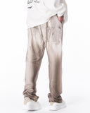 Rebellion Tie-Dye Oversized Sweatpants in Beige (4)