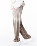 Rebellion Tie-Dye Oversized Sweatpants in Beige (6)