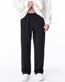 Men's Loose Fit Sweatpants in Black (3)