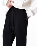 Men's Loose Fit Sweatpants in Black (8)