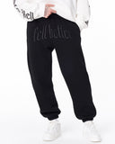 "Fell Better" Men's Embroidered Black Jogger