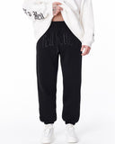 "Fell Better" Men's Embroidered Black Jogger (3)