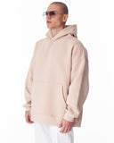 Cream Oversized Hoodie Urban Culture For Men (5)