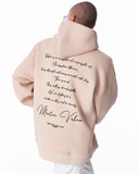 Cream Oversized Hoodie Urban Culture For Men (4)
