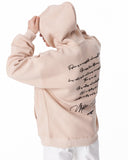 Cream Oversized Hoodie Urban Culture For Men (2)