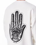 Fatima Martin Valen Designer Oversized Sweatshirt (6)