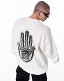 Fatima Martin Valen Designer Oversized Sweatshirt
