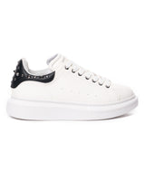 Hombre Zapatillas Suela Alta Spikes Blanco