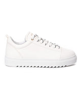 Hommes Bas Sneakers Basket en Tout Blanc