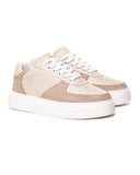 Moix Comfort Beige Sports Sneakers (2)