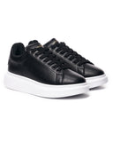 Martin Valen Women’s Chunky Sneakers in Black (2)