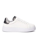 Men's Casual Sneakers Iconic White-Black (2)