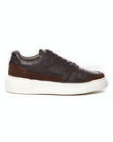 Men's Smart Casual Brown Leather Shoes