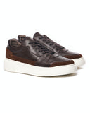 Men's Smart Casual Brown Leather Shoes (2)