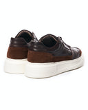 Men's Smart Casual Brown Leather Shoes (3)