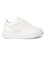 Sneakers Respirabili Scarpe da Uomo Bianche