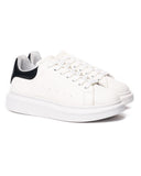 Chunky Sneakers Shoes White-Black (2)