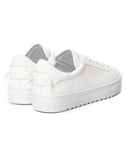 Men's Low Top Sneakers Shoes White (4)