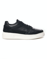 Herren Smart Casual Schwarze Lederschuhe