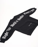 Men's Oversized Sweatshirt Another World's Hell Black (10)