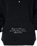 Fuerzio "Strength Through Madness" 3D Printed Designer Oversized Hoodie (8)