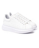 Chunky Sneakers Shoes White (6)