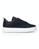 Artestitch Men’s Low Top Sneakers Shoes in Black and White