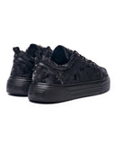 Men's Casual Sneakers Crowned Camouflage Black (3)