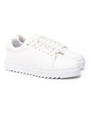 Dino Low Top Sneaker Shoes White (2)