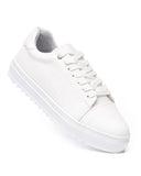 Dino Low Top Sneaker Shoes White (4)