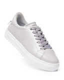 Grey Low Top Sneakers For Men (4)