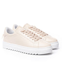 Beige Low Top Sneakers in For Men (2)
