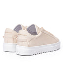 Beige Low Top Sneakers in For Men (3)