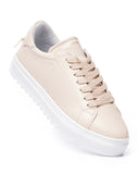 Beige Low Top Sneakers in For Men (4)