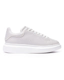 Men's Chunky Sneakers in Grey-White