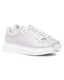 Men's Chunky Sneakers in Grey-White (2)