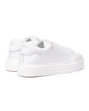 Rizz Lizz Genuine Leather Sneakers Shoes in White (4)