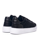 Diagonair Exclusive Striped Suede Sneakers in Black (3)