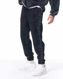 Urban Style Washed Anthracite Tracksuit with Zipper (3)