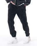Urban Style Washed Anthracite Tracksuit with Zipper (4)